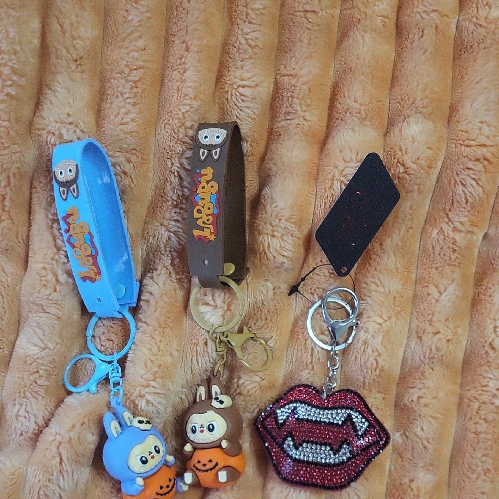 Keychains Set Choose One